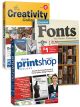 The Print Shop Deluxe 5.0 with Fonts Collection & Creativity Collection 3 - Download - Windows