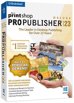 Print Shop Pro Publisher - Download Windows