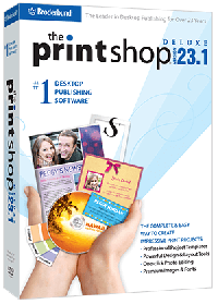 The Print Shop 23.1 Deluxe