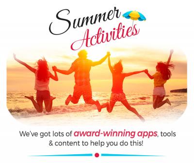 Summer Activities from Encore Software!