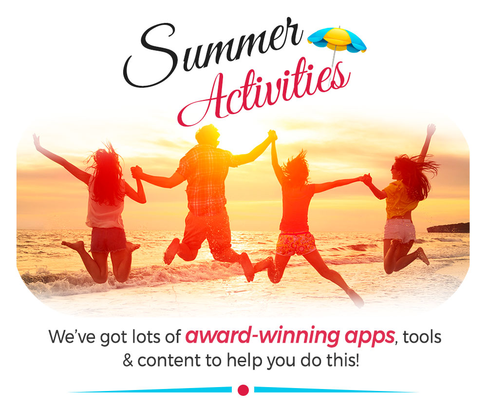 Summer Activities from Encore Software!