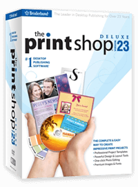 The Print Shop 23.1 Deluxe