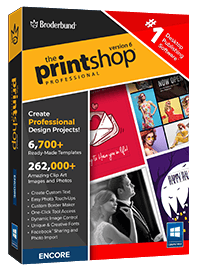 The Print Shop Deluxe 5.0