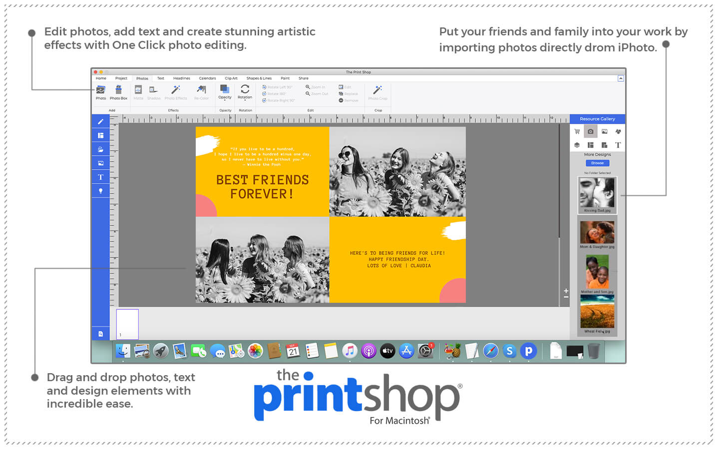 The Print Shop for Macintosh