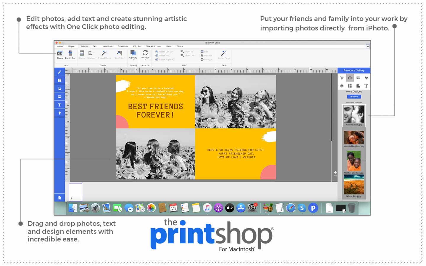 The Print Shop for Macintosh